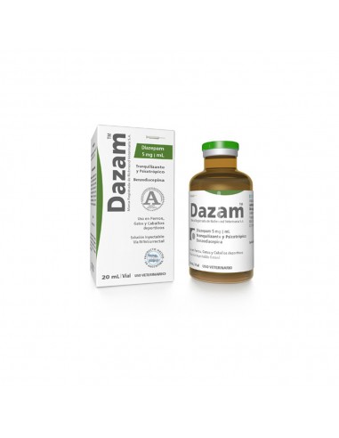 Dazam - FA. 20ml. Inyectable