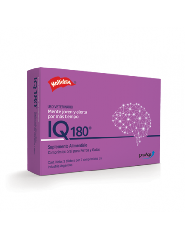 IQ 180 - 21 Comprimidos