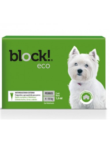 Block Eco - 4 a 10 kgs. Pipeta