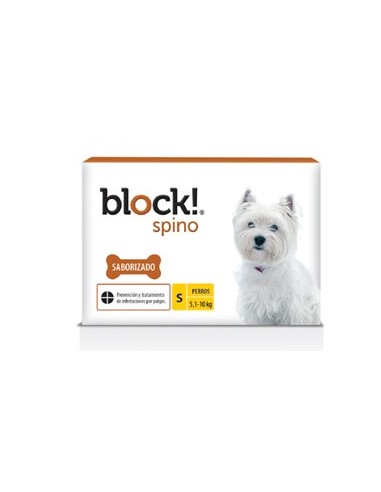 Block Spino - Perros de 5,1 a 10 kg....