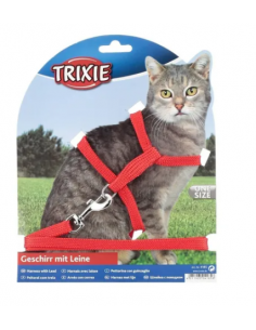 Trixie arnés para Gatos   Alimentos y accesorios para perros y  gatos