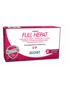 Full Hepat - 30 Comprimidos