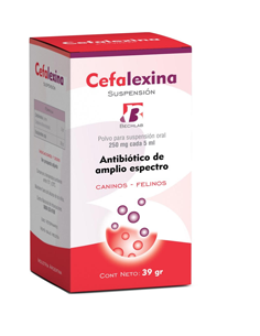 Cefalexina 500 mg - Suspensión