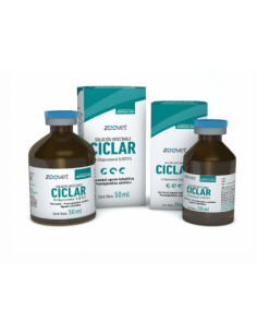 Ciclar Inyectable x 20ml.