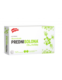 Prednisolona 20 mg. - 10...