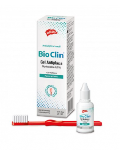 BioClin  Gel Antiplaca - 20ml.