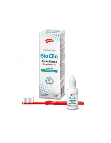 BioClin  Gel Antiplaca - 20ml.