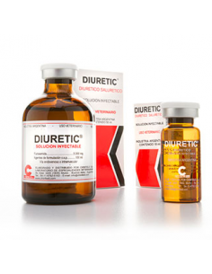 Diuretic - 10 ml. Inyectable