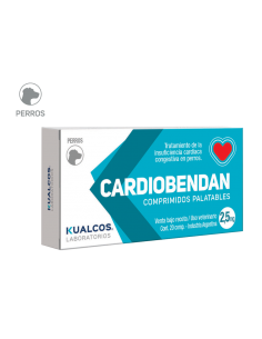 Cardiobendan 2,5 mg. - 10...