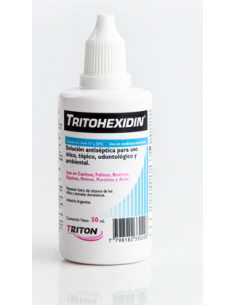 Tritohexidin - 50 ml. Solución